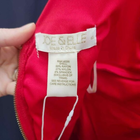 Red Dress - Joe & Elle - Picture 2 of 3